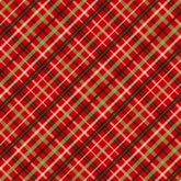 Christmas Plaids 2 12"x12" (HTV includes transfer tape)
